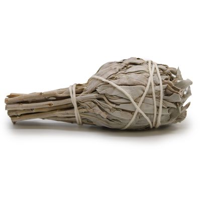 Kadzidło w Pęczku - Pochodnia Biała Szałwia 10 cm
