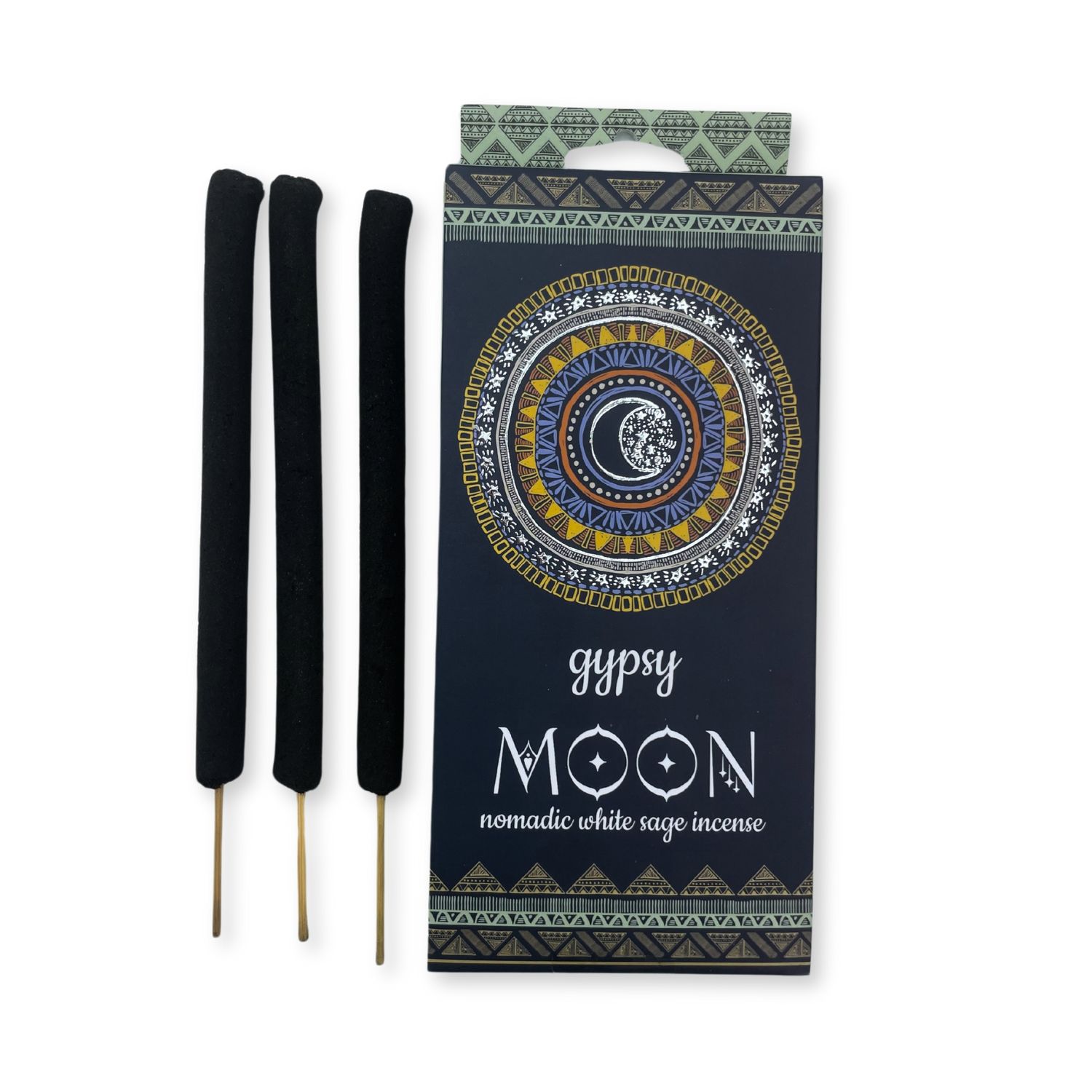 6x Grube Kadzidełka Gypsy Nomadic - MOON
