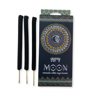 6x Grube Kadzidełka Gypsy Nomadic - MOON