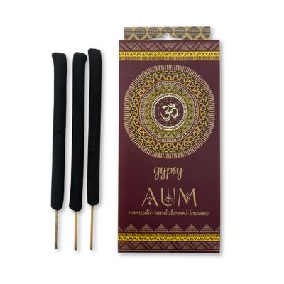 6x Grube Kadzidełka Gypsy Nomadic - AUN