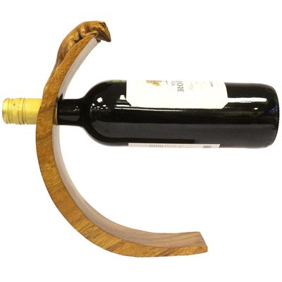 Balansujący Uchwyt na Wino - Gekon