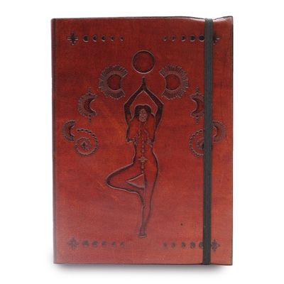 Średni Notes z Paskiem - Kosmiczna Bogini
