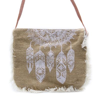 Torba na Pasku &quot; Fab Fringe&quot; - Łapacz snów
