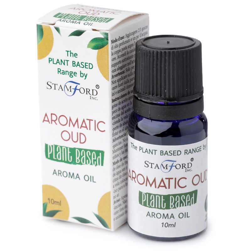 Olejek Zapachowy na Bazie Roślin - Aromatyczny Oud
