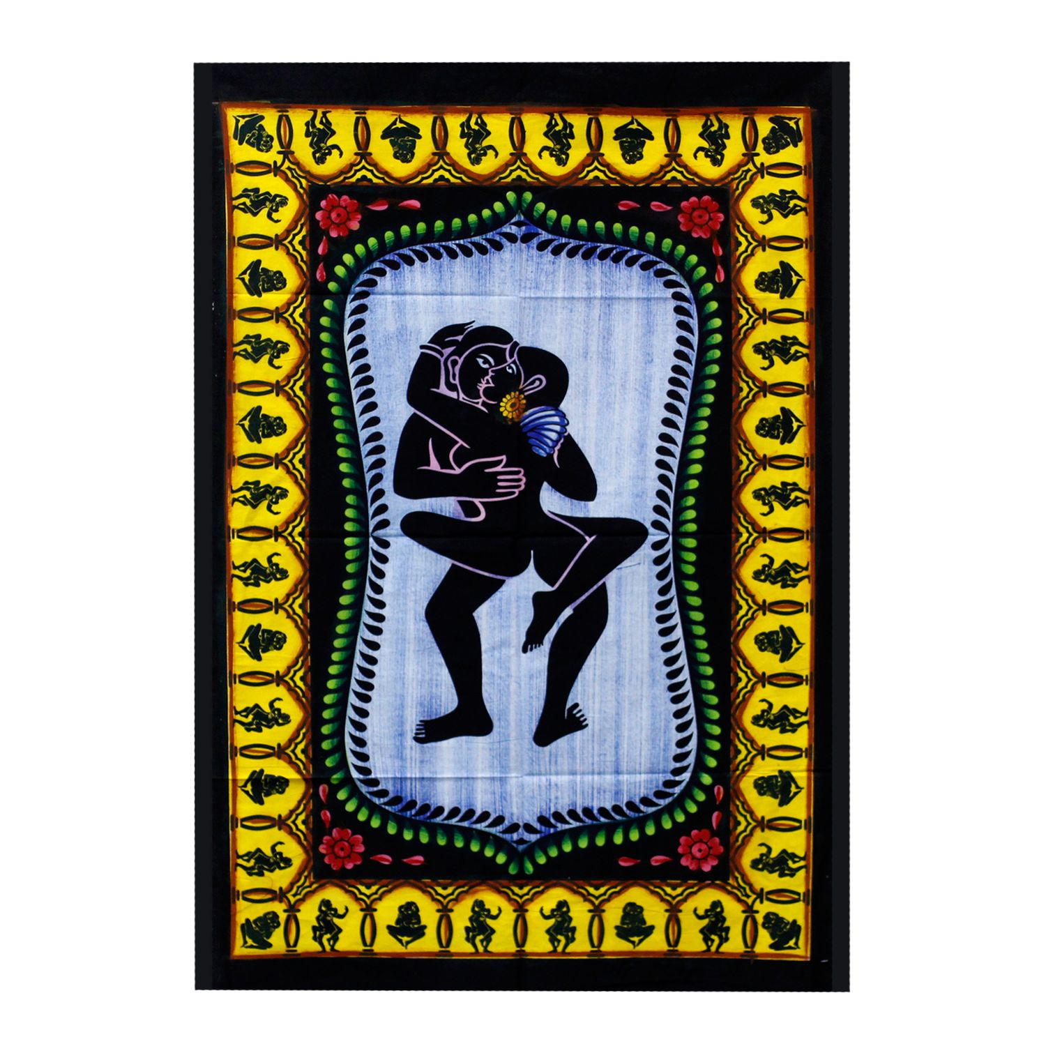 Bawełniana tkanina Ozdobna 115cm x 75cm - Kamasutra