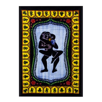 Bawełniana tkanina Ozdobna 115cm x 75cm - Kamasutra