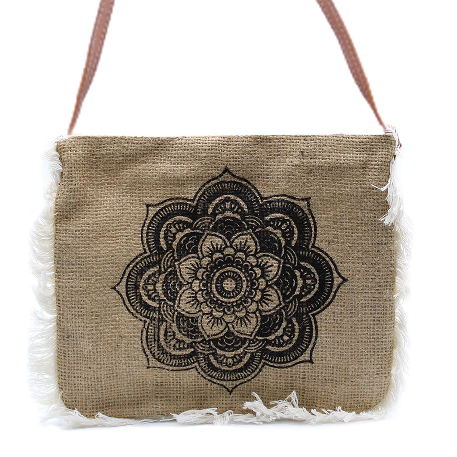 Torba na Pasku &quot; Fab Fringe&quot; - Mandala