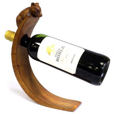 Balansujący Uchwyt na Wino - Mysz