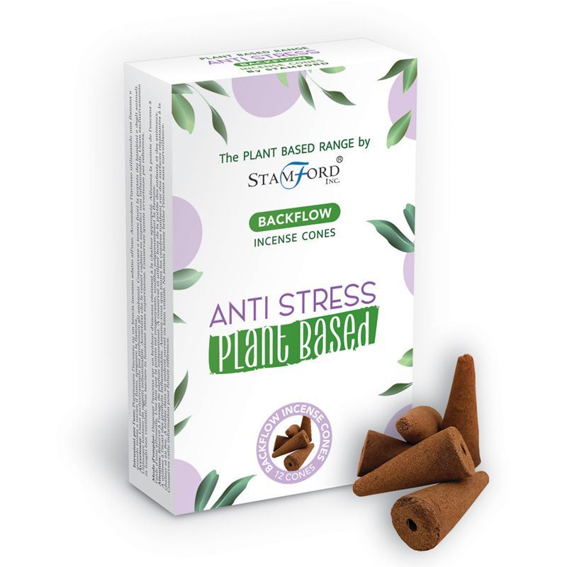 Roślinne Kadzidełka Backflow - Anty Stres