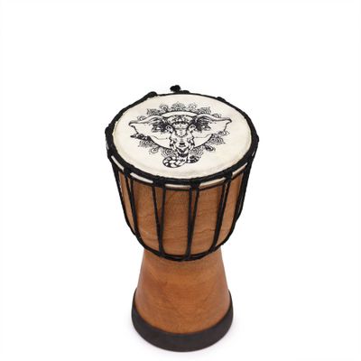 Bęben Djembe Rękodzieło - 20 cm