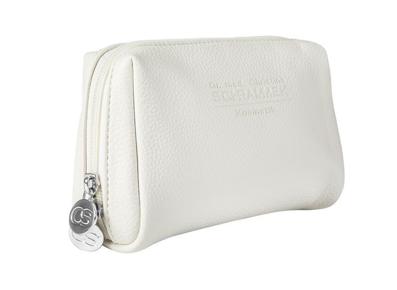 Kosmetiktasche Lederoptik