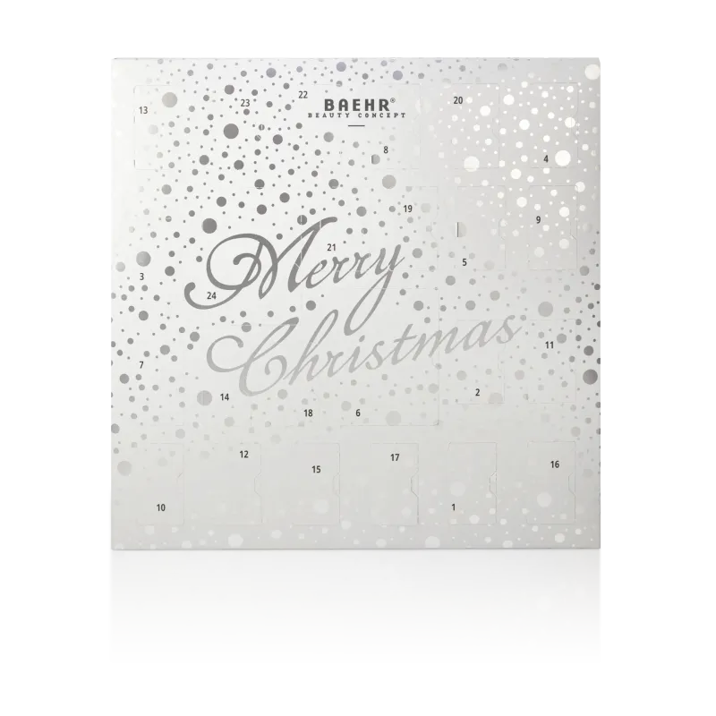 Adventskalender 2025 Baehr Beauty