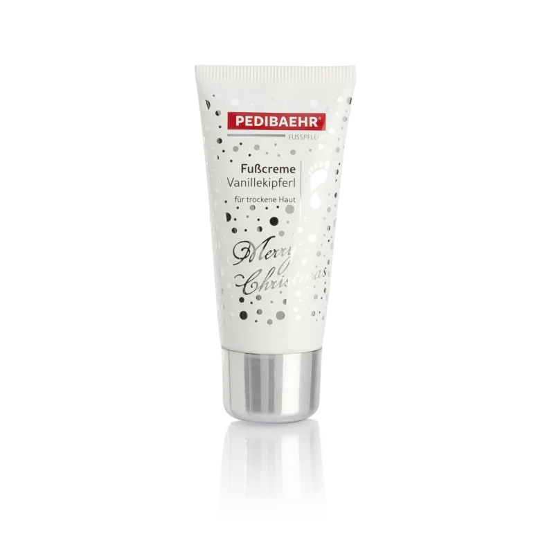Fußcreme Vanillekipferl