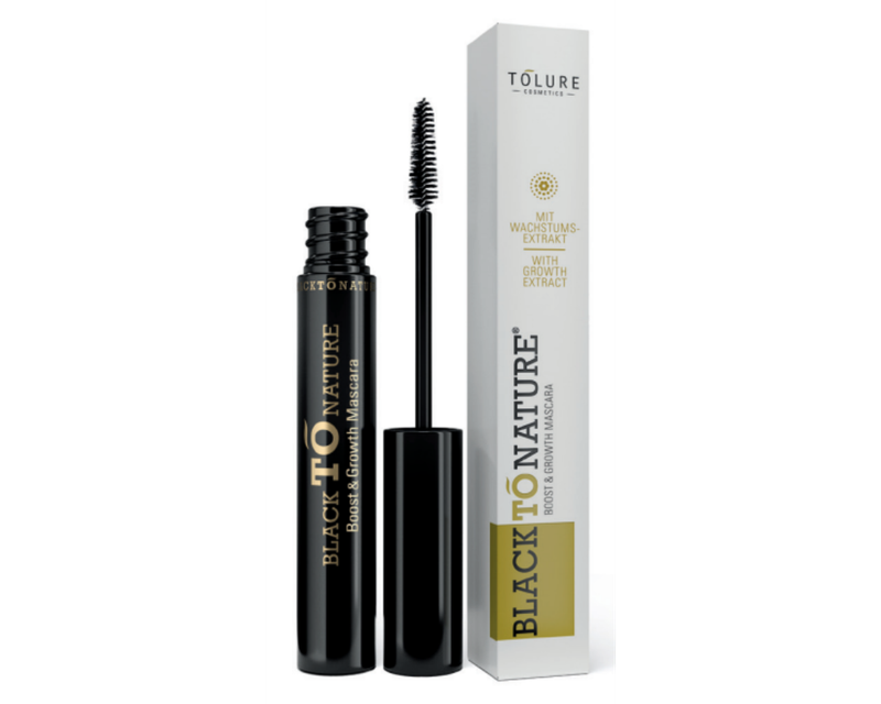 BLACK TO NATURE Boost Volumen Mascara