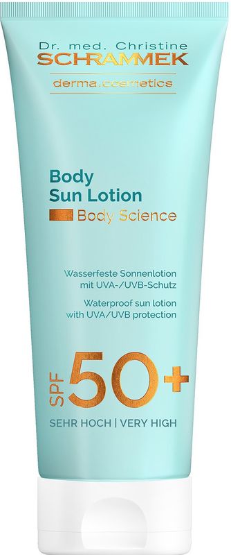 Body Sun Lotion SPF 50+