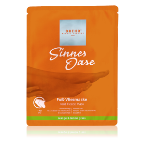 Sinnes Oase Fuß Vliesmaske