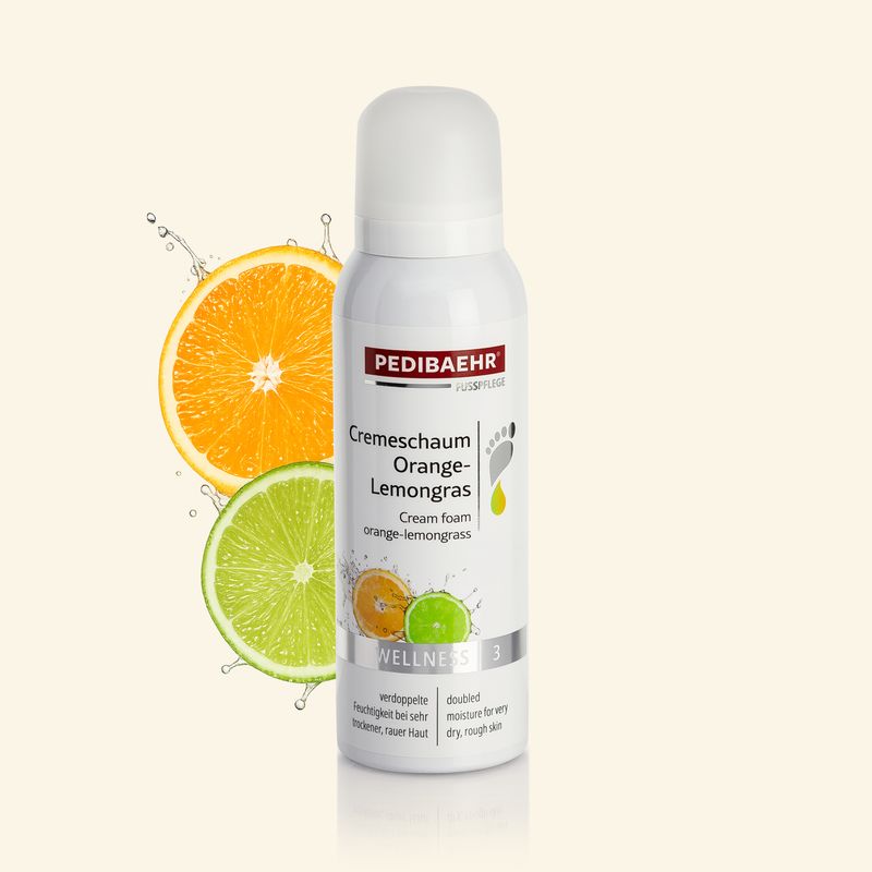 Cremeschaum Orange Lemongras 125ml