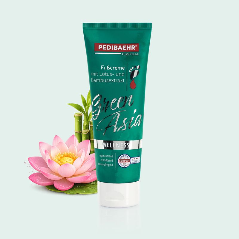 Green Asia Fußcreme 125ml