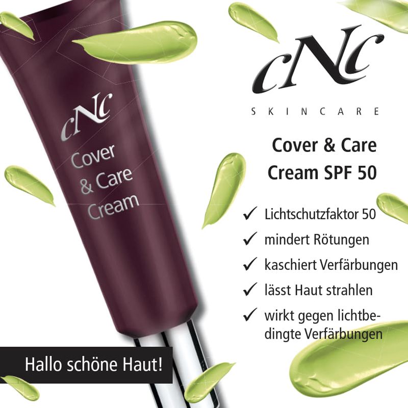 Cover & Care Cream SPF 50