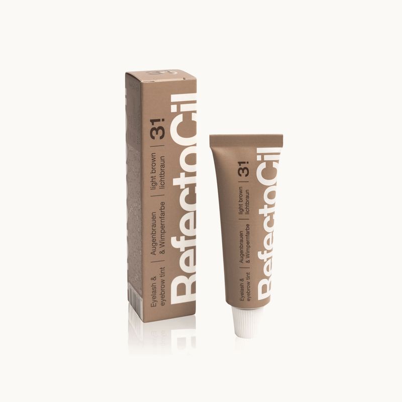 RefectoCil lichtbraun Wimpern-/ Augenbrauenfarbe Nr.3.1