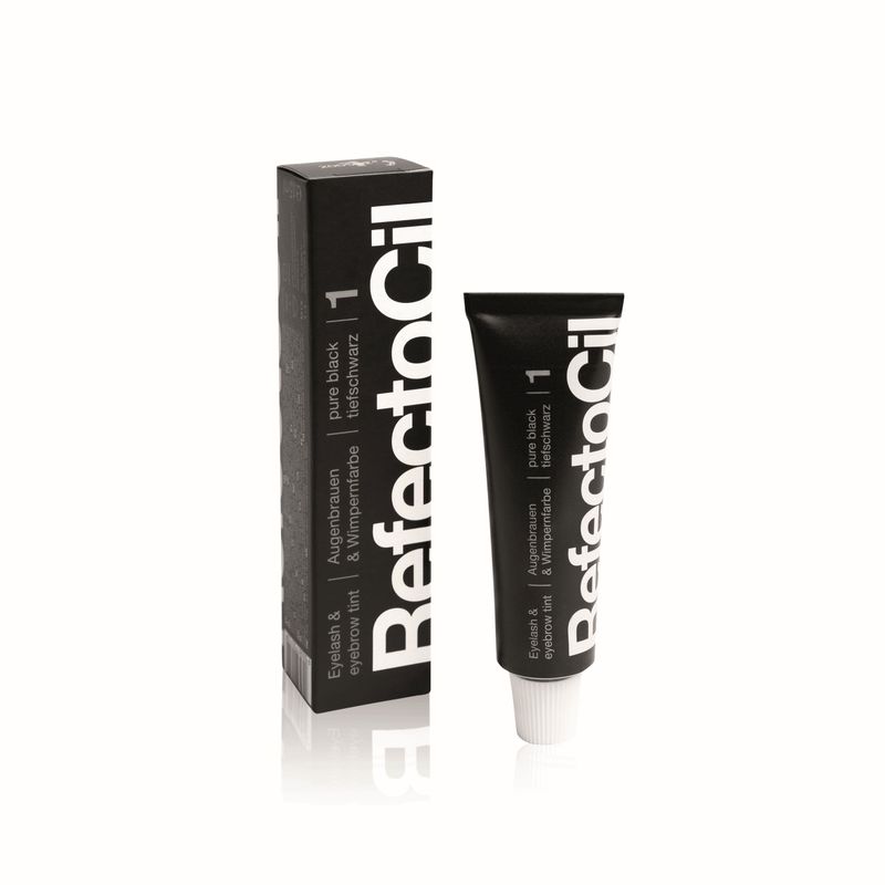 RefectoCil tiefschwarz Wimpern-/ Augenbrauenfarbe Nr.1