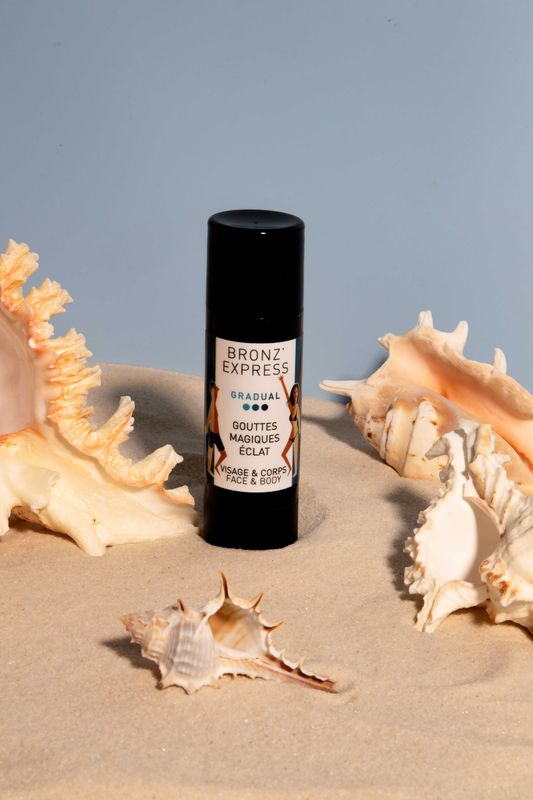 Bronz Express GOUTTES MAGIQUES ÉCLAT MAGISCHE TROPFEN