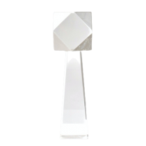 玻璃對水晶