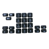 Silicone rubber & PC
