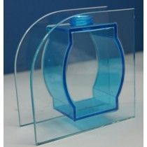 Glass to plastic
