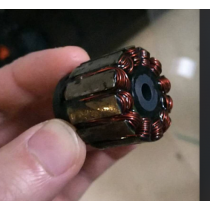 Metal and thermalset plastic