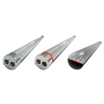 Thermalset plastic and glass & ceramic