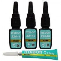 Light-curing super glue