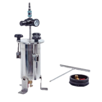 Press pressure tank