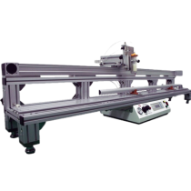 Máy chấm keo theo trục thẳng ES950