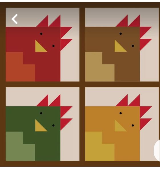 Funky chickens