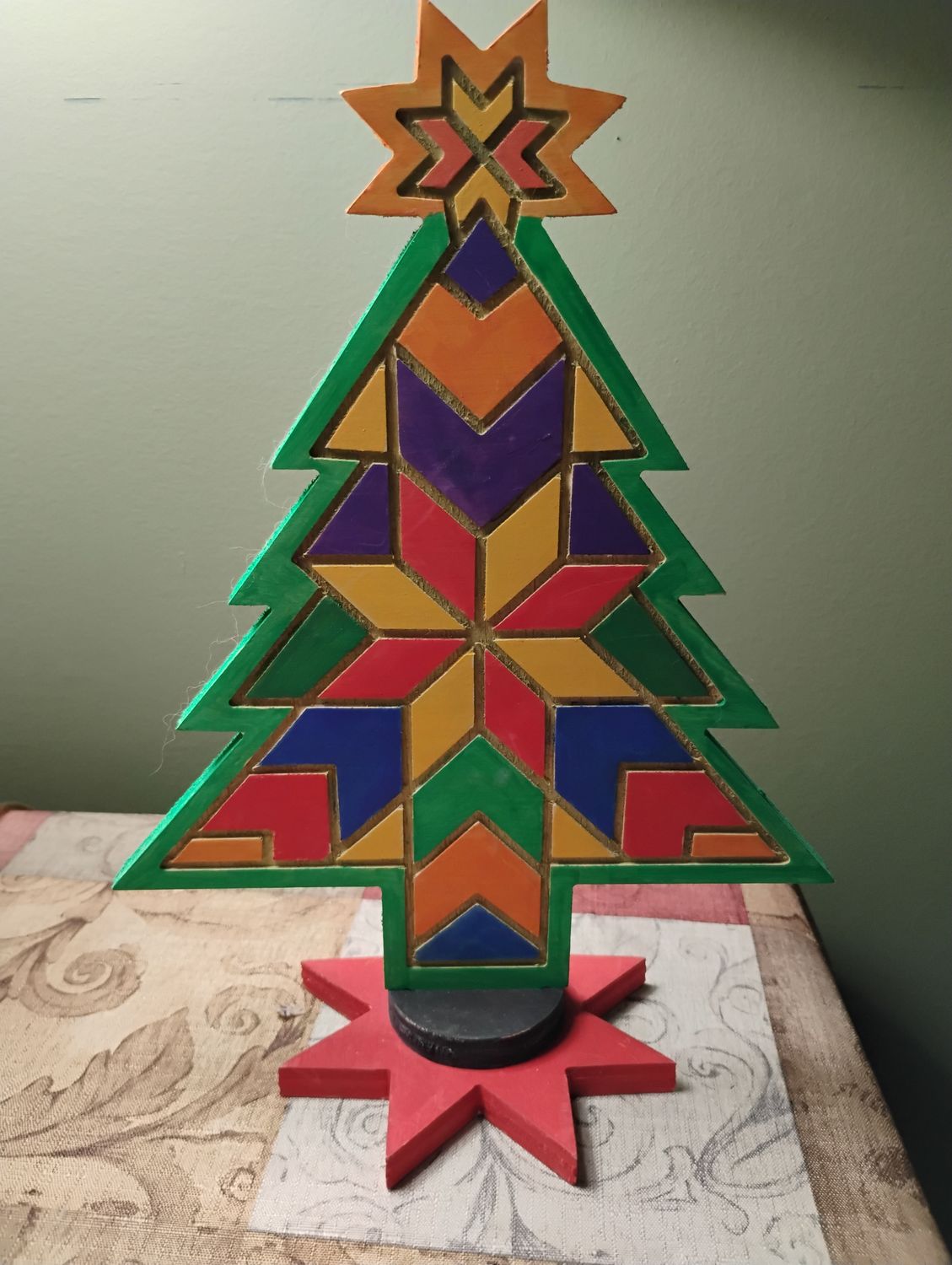 Quilt Christmas Tree