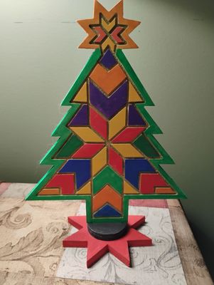 Quilt Christmas Tree
