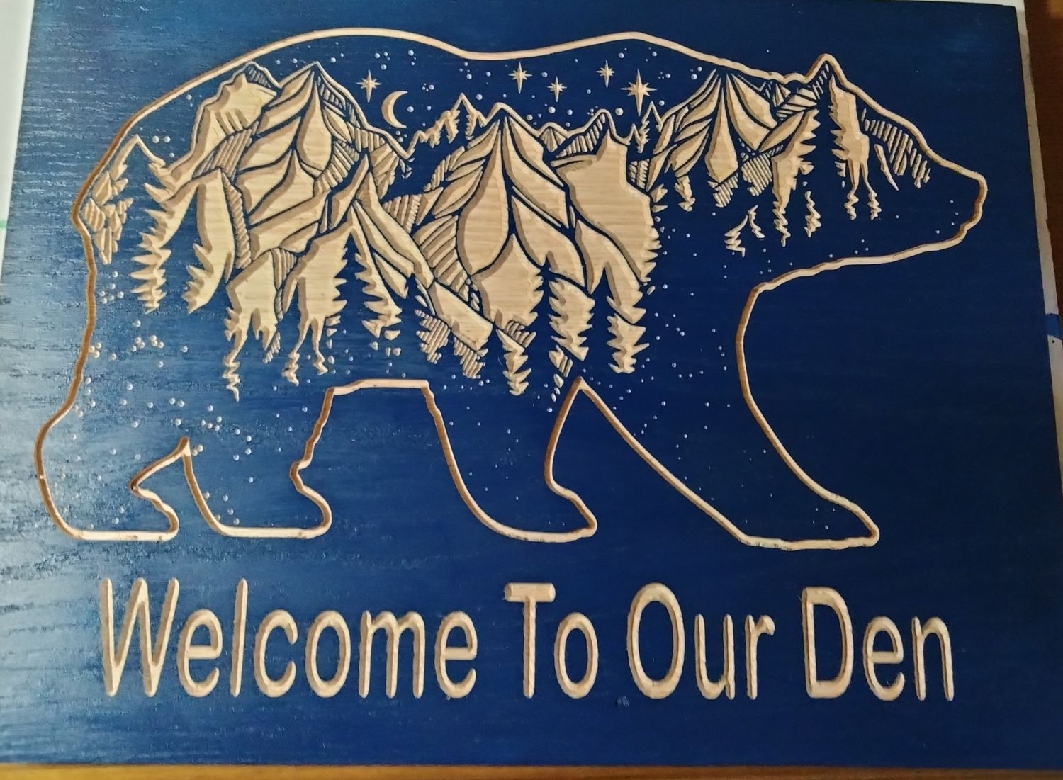 Welcome Bear