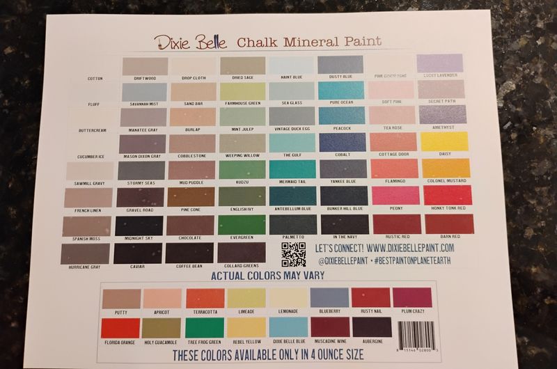 Dixie Belle products