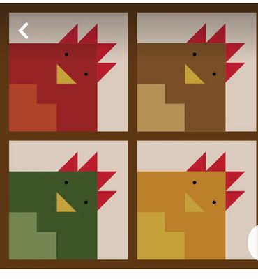 Funky chickens