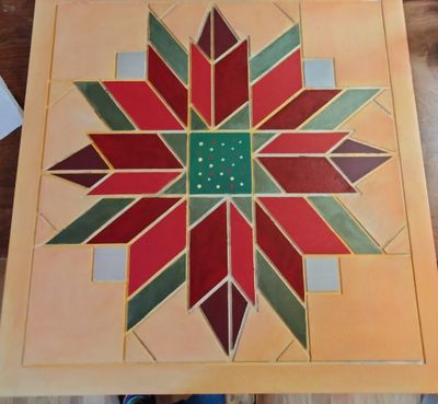 Sunflower/Poinsettia