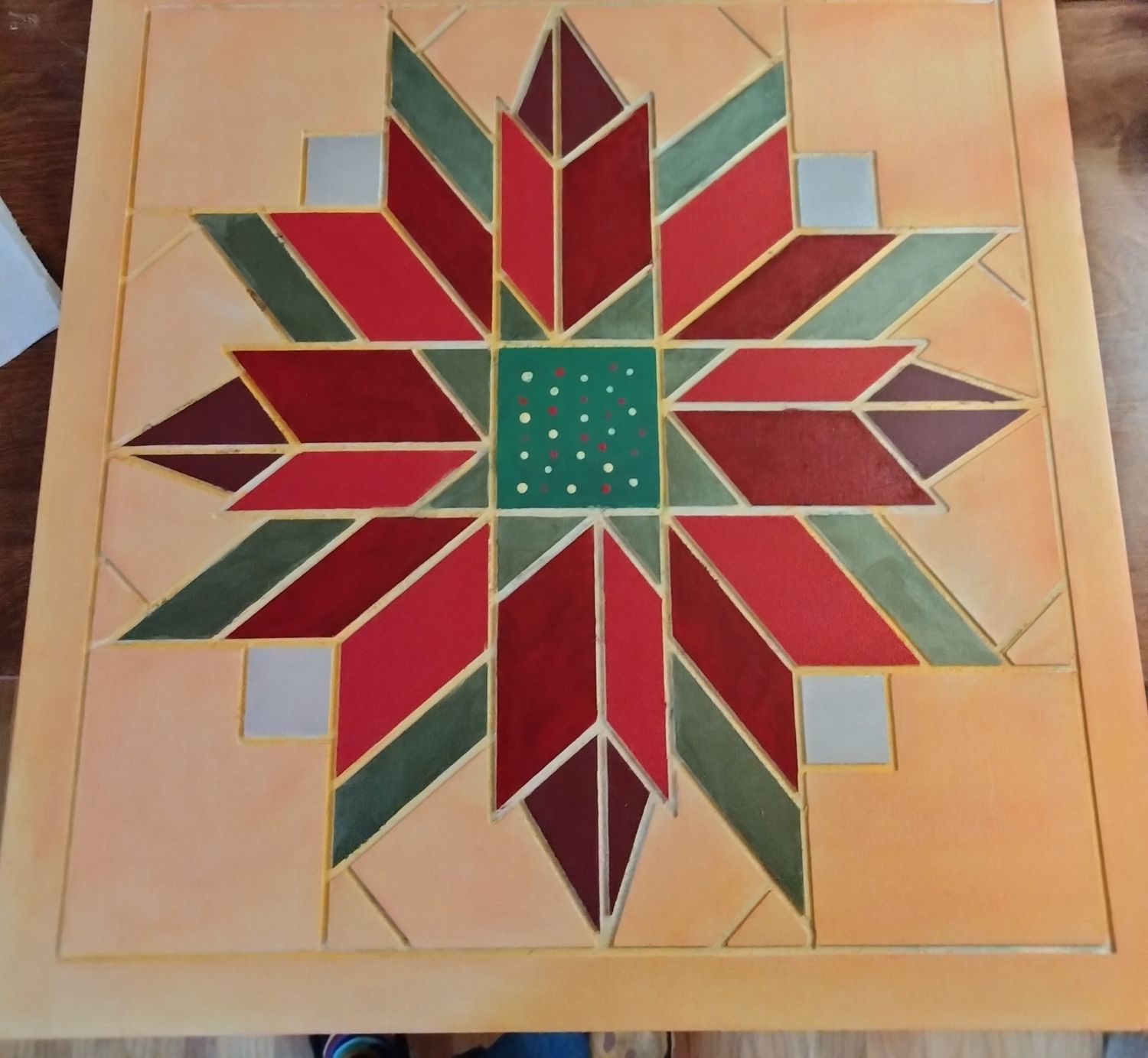 Sunflower/Poinsettia
