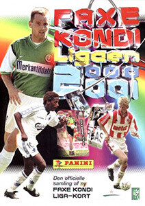 Panini Danish Faxe Kondi Ligaen 2000-2001