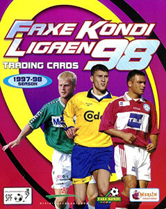 Merlin Danish Faxe Kondi Ligaen 1997-1998
