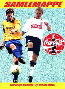 Merlin Danish Coca-Cola Superligaen 1995-1996