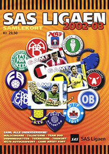 Panini SAS Ligaen 2002-2003