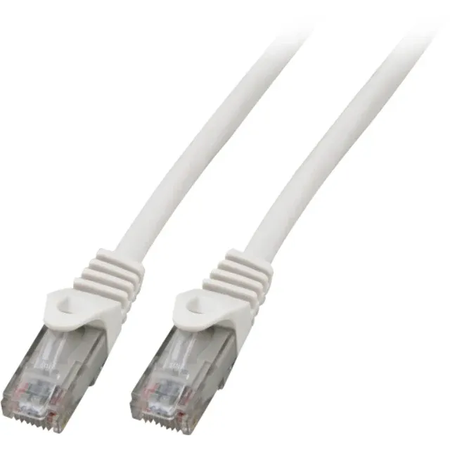 Patchkabel vit UTP KAT6