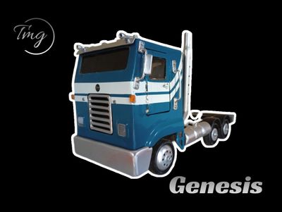 TMG Genesis cabover truck