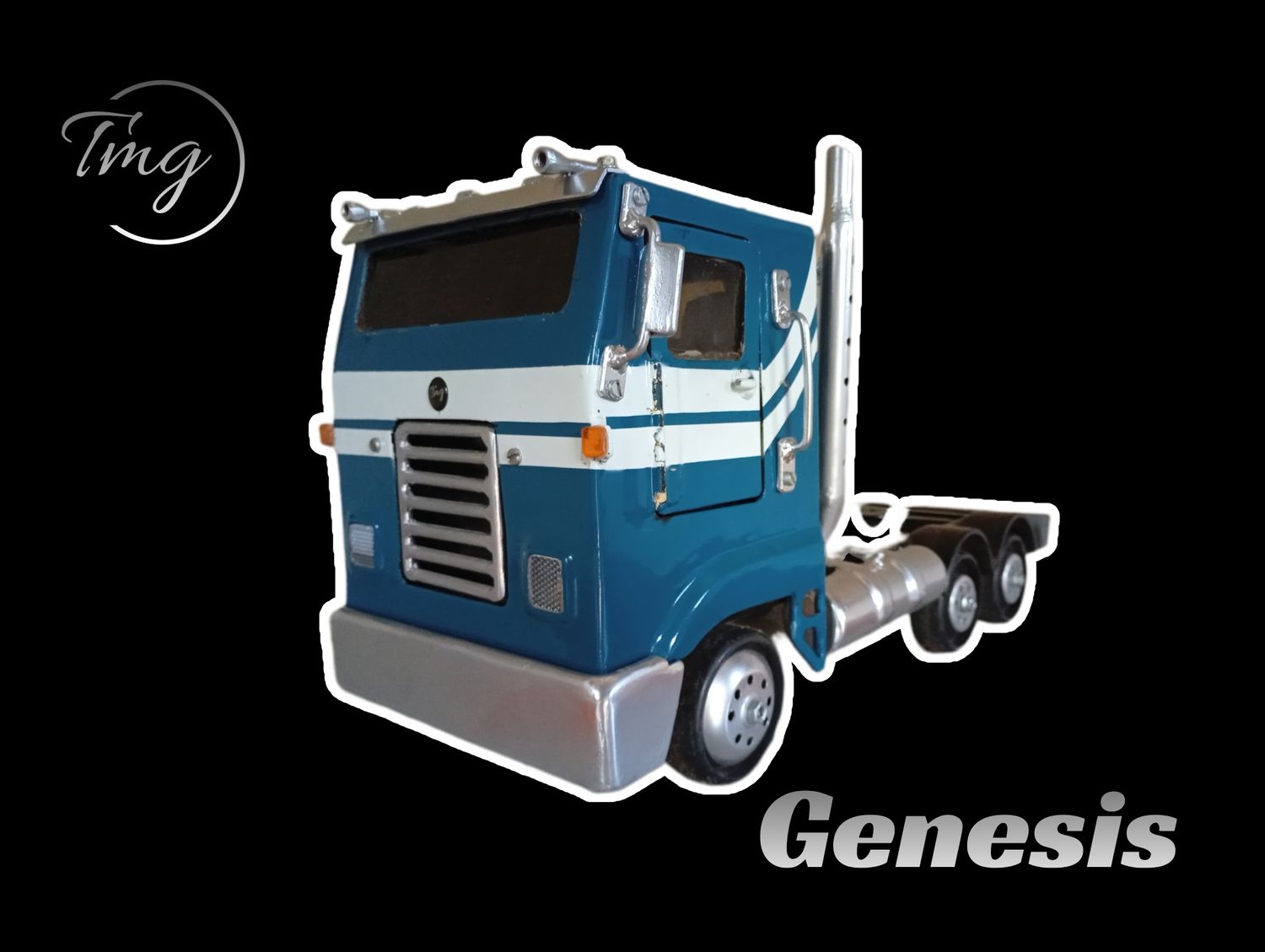 TMG Genesis cabover truck