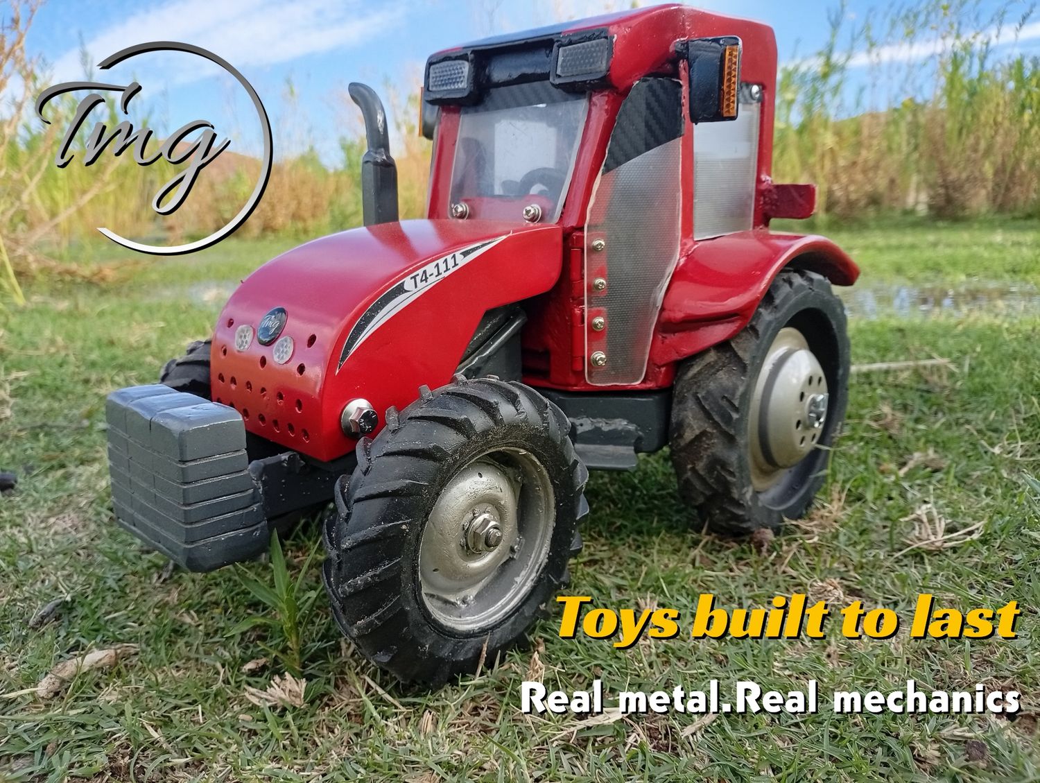 TMG T4-111 Tractor 